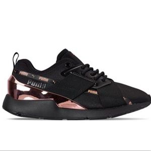 Puma Women's Muse X-2 Sneakers Rose Gold 8 NWOT